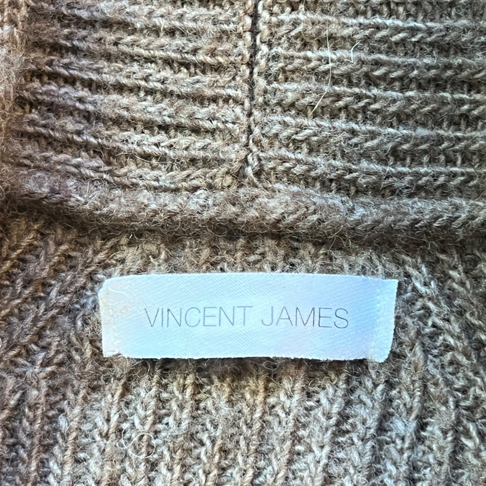 Vincent James Climate Beneficial Duster Cardigan - Brown - Picture 3 of 8